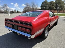 1969 Shelby Mustang GT500 V8 Fastback