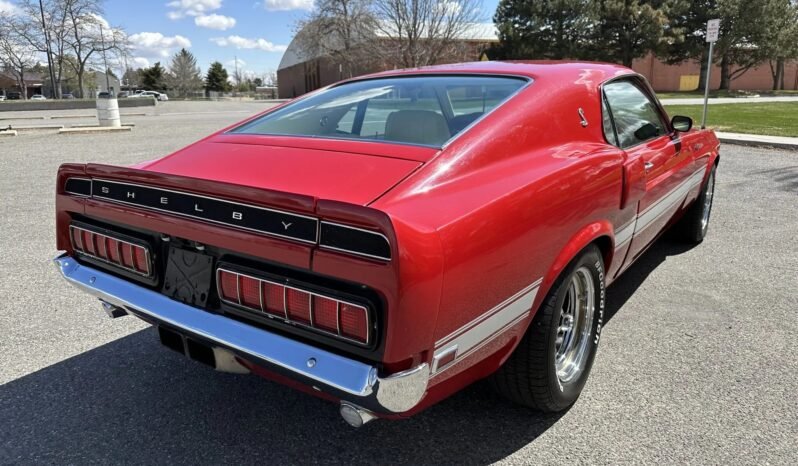 
								1969 Shelby Mustang GT500 V8 Fastback full									