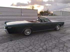 1966 Lincoln Continental Convertible