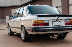 1987 BMW 535is Sedan