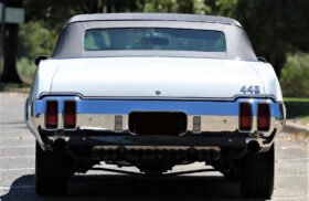 1970 Oldsmobile 442 W30 Convertible V8
