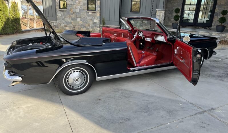 
								1964 Chevrolet Corvair Monza Spyder Black full									