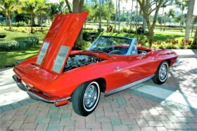 1963 Chevrolet Corvette Soft Top