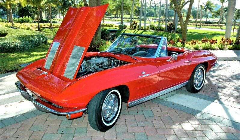 
								1963 Chevrolet Corvette Soft Top full									