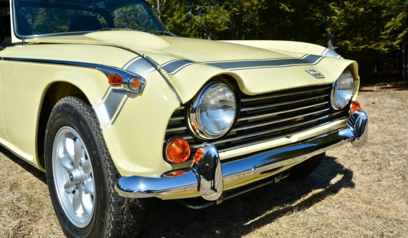 
								1968 Triumph TR250 2.5 4-Speed full									