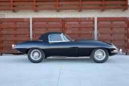 1967 Jaguar XKE Series I Black