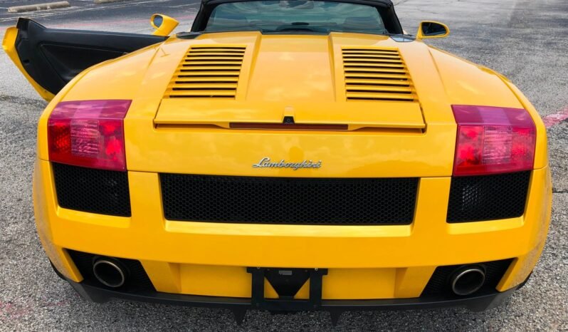 
								2007 Lamborghini Gallardo full									