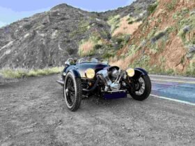 2014 Morgan 3-Wheeler Black