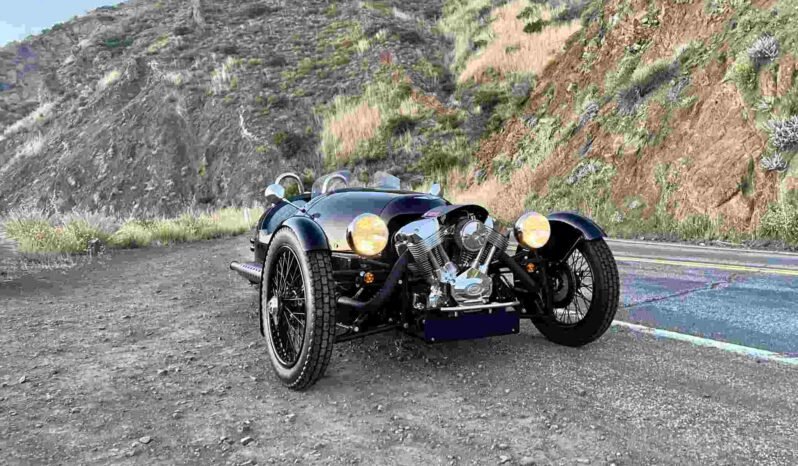 
								2014 Morgan 3-Wheeler Black full									