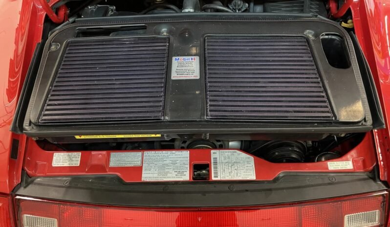 
								1996 Porsche 911 Turbo Guards Red full									