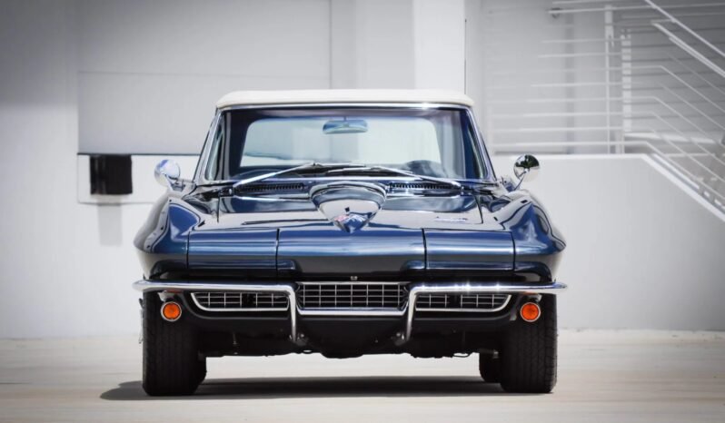 
								1966 Chevrolet Corvette Laguna Blue full									