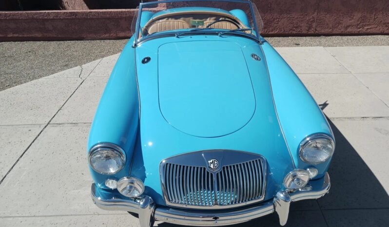 
								1957 MG MGA 4-Speed full									