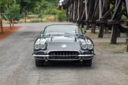1959 Chevrolet Corvette Metallic Gray