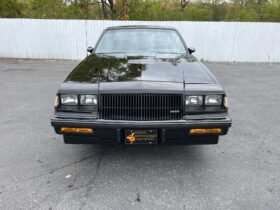 1987 Buick Grand National Black