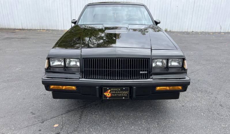 
								1987 Buick Grand National Black full									