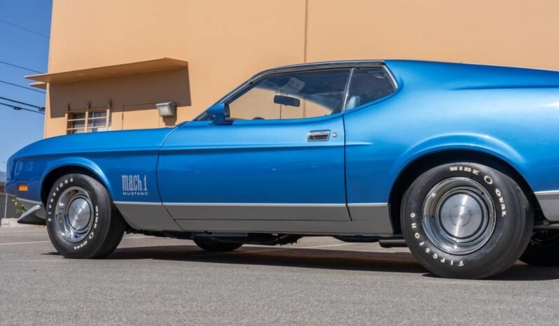 
								1971 Ford Mustang Mach 1 Super Cobra Jet V8 full									