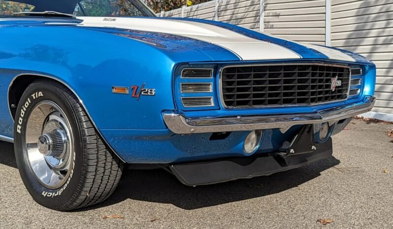 
								1969 Chevrolet Camaro Z/28 RS Lemans Blue full									
