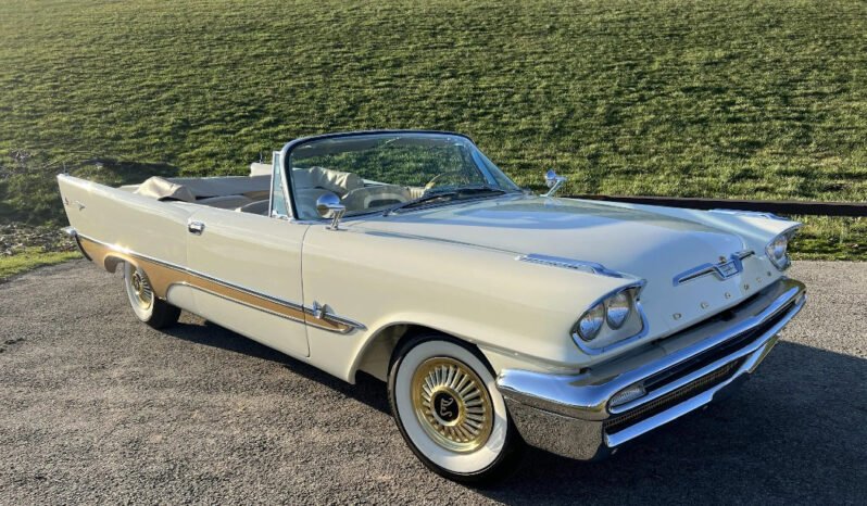 
								1957 DeSoto Adventurer Convertible full									