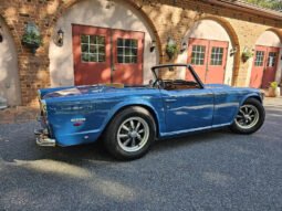 1968 Triumph TR250 Surrey Top