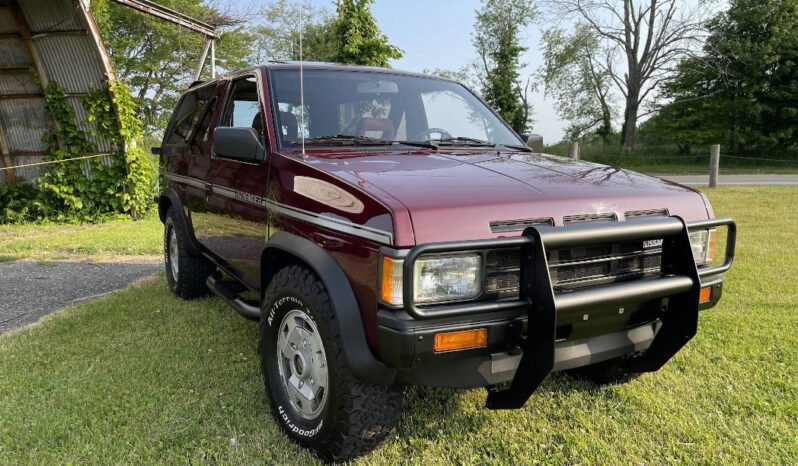 
								1988 Nissan Pathfinder SE V6 full									
