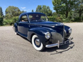 1940 Lincoln Zephyr