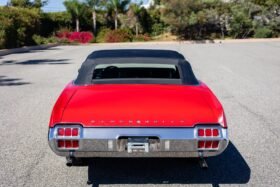 1972 Oldsmobile Cutlass Supreme V8 Convertible