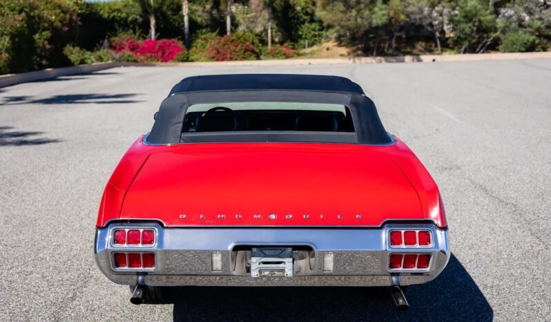 
								1972 Oldsmobile Cutlass Supreme V8 Convertible full									