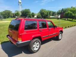 2000 Jeep Cherokee Sport