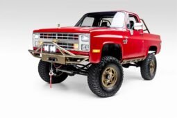 1986 Chevrolet K5 Blazer Silverado