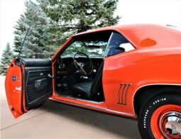 1969 Chevrolet Camaro RPO ZL1