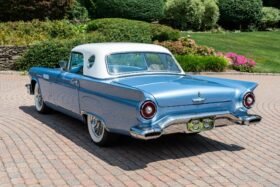 1957 Ford Thunderbird Metallic Blue