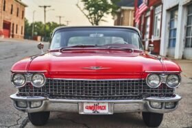 1960 Cadillac Series 62 Convertible 390CI V8