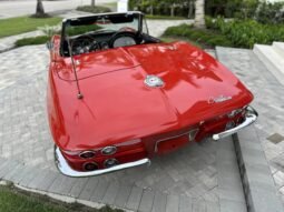 1964 Chevrolet Corvette Red