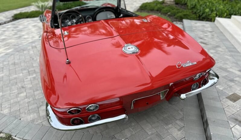 
								1964 Chevrolet Corvette Red full									