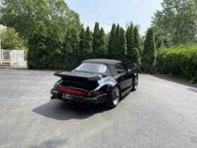 1988 Porsche 911 Turbo Slant Nose Black