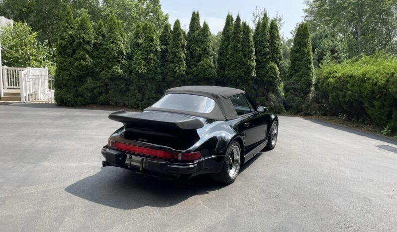 
								1988 Porsche 911 Turbo Slant Nose Black full									