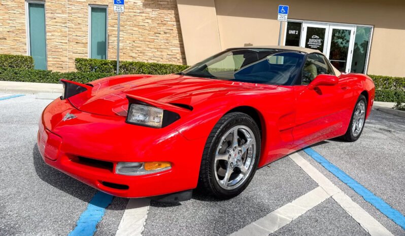
								2003 Chevrolet Corvette Convertible full									