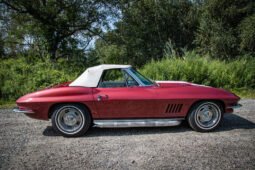 1967 Chevrolet Corvette Convertible Maroon