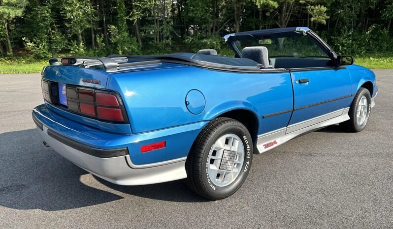 
								1989 Chevrolet Cavalier Z24 Convertible full									