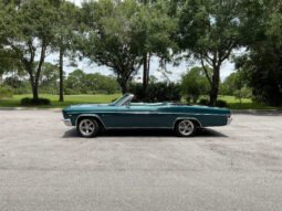 1966 Chevrolet Impala Convertible