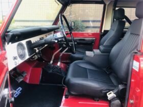 1971 Ford Bronco 302CI V8 Suspension Lift