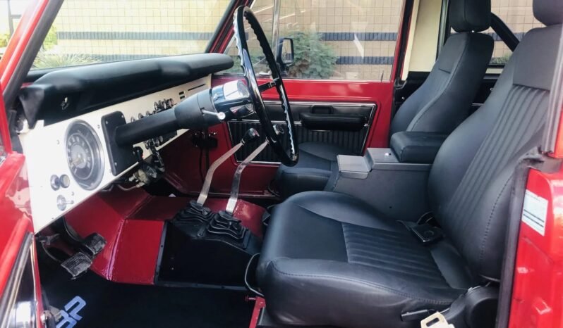 
								1971 Ford Bronco 302CI V8 Suspension Lift full									