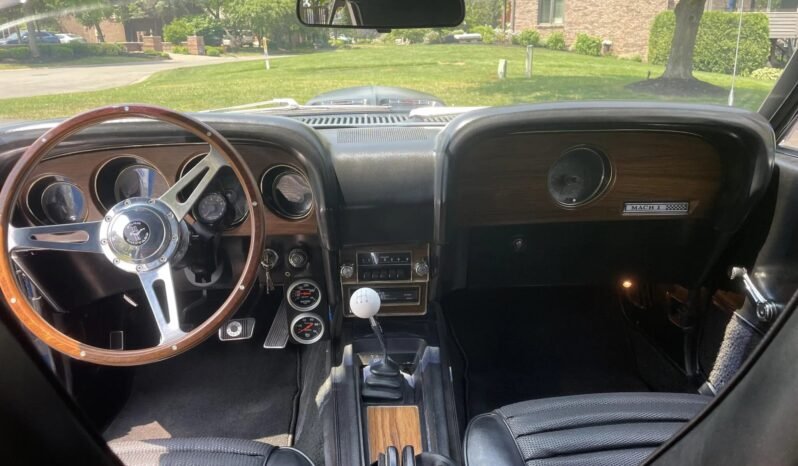 
								1969 Ford Mustang Mach 1 418 V8 full									