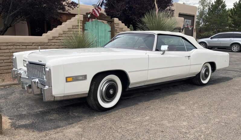 
								1976 Cadillac Eldorado 500 Convertible V8 full									