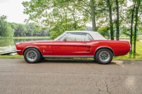 1967 Ford Mustang 289 Convertible