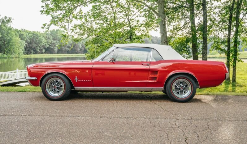 
								1967 Ford Mustang 289 Convertible full									