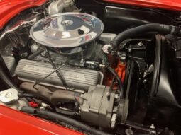 1963 Chevrolet Corvette Split-Window V8 Red