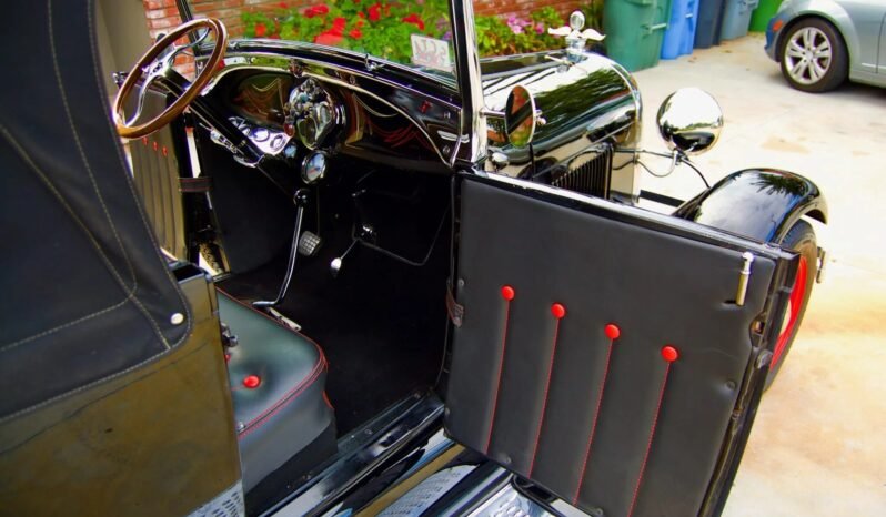 
								1929 Ford Model A Roadster Hot Rod full									