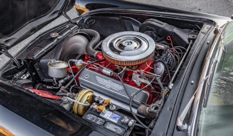 
								1955 Ford Thunderbird Black full									