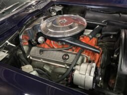 1963 Chevrolet Corvette Split-Window V8 Daytona Blue